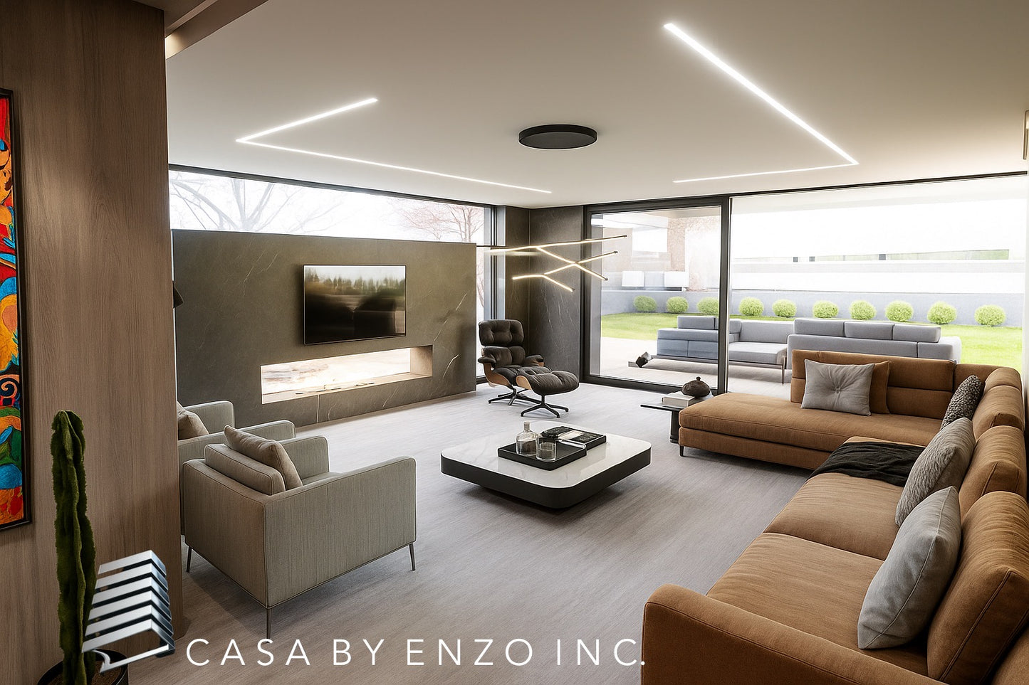 CASA BY ENZO INC Prefabricated Villa model number: cR80