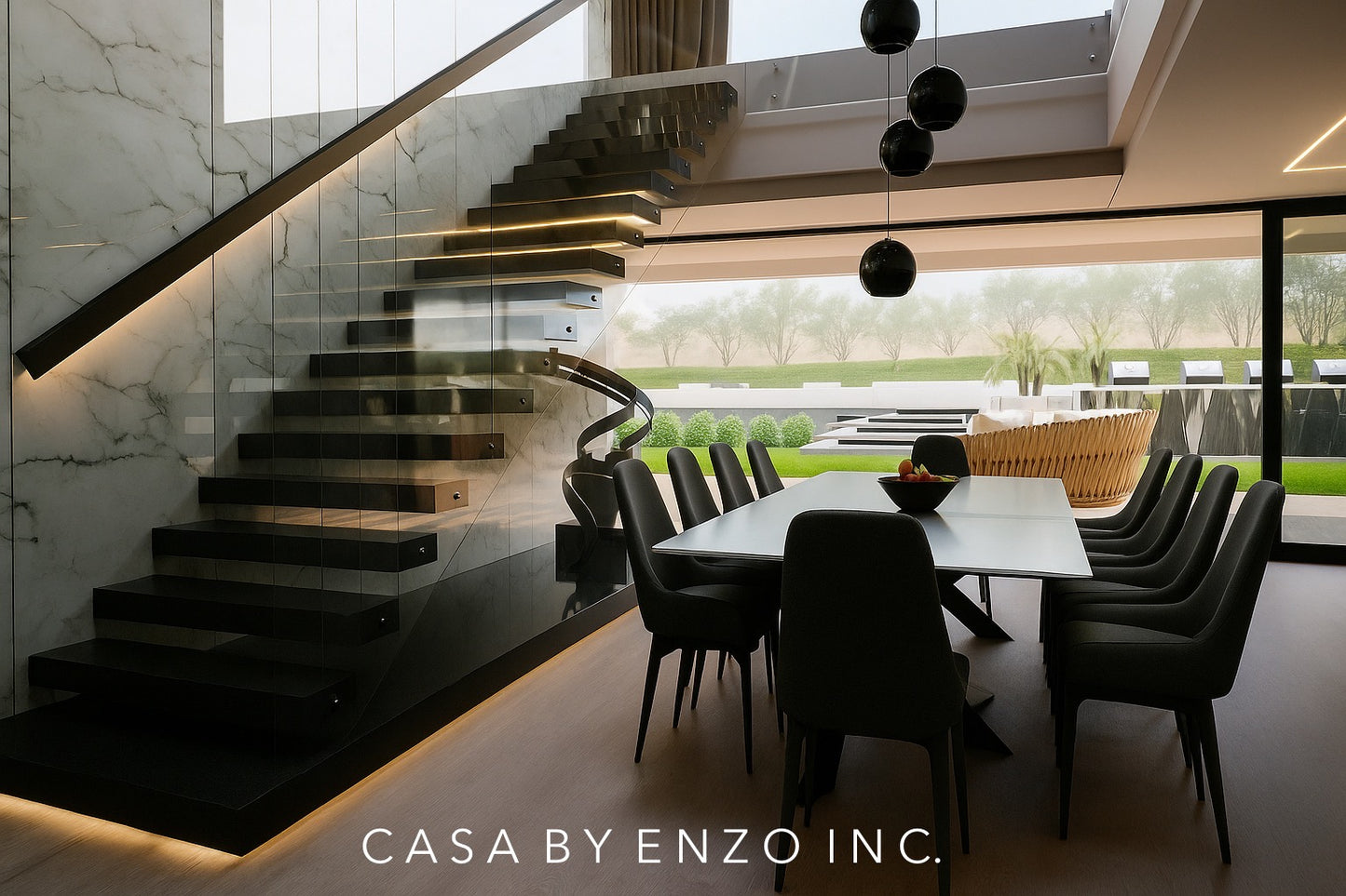 CASA BY ENZO INC Prefabricated Villa model number: cR80