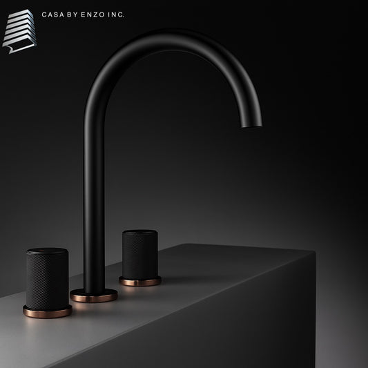 CASA BY ENZO premium luxury bathroom faucet model number: CEnz-LB1
