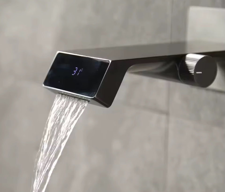 CASA BY ENZO Designer faucet model: EzN-Temp