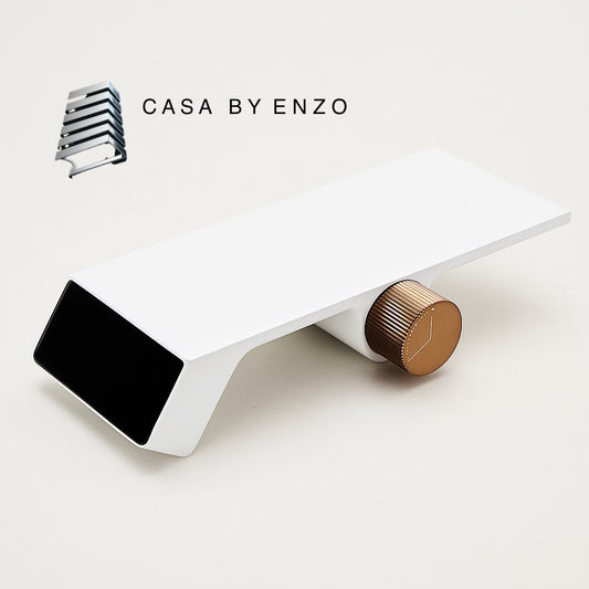 CASA BY ENZO Designer faucet model: EzN-Temp
