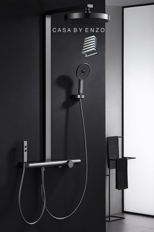 CASA BY ENZO INC overhead shower model: EnZ-control-c