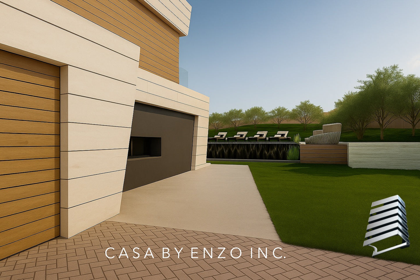 CASA BY ENZO INC Prefabricated Villa model number: cR80