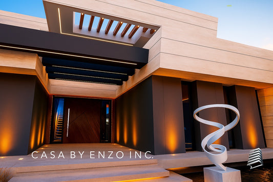 CASA BY ENZO INC Prefabricated Villa model number: cR80