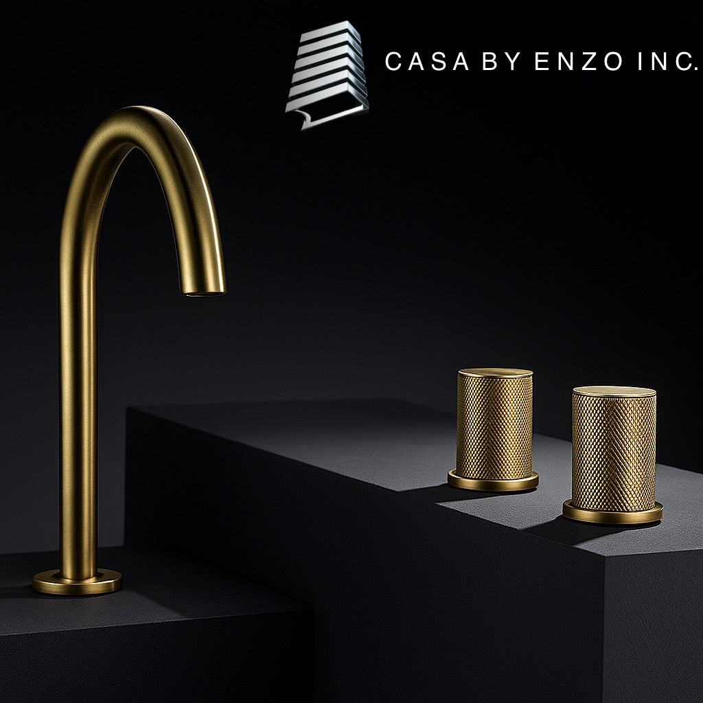 CASA BY ENZO premium luxury bathroom faucet model number: CEnz-LB1