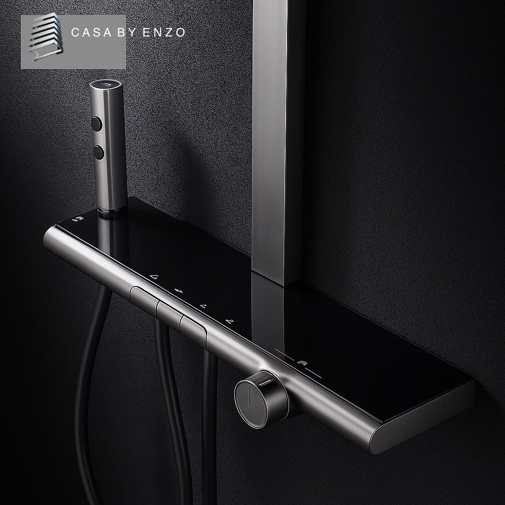 CASA BY ENZO INC overhead shower model: EnZ-control-c