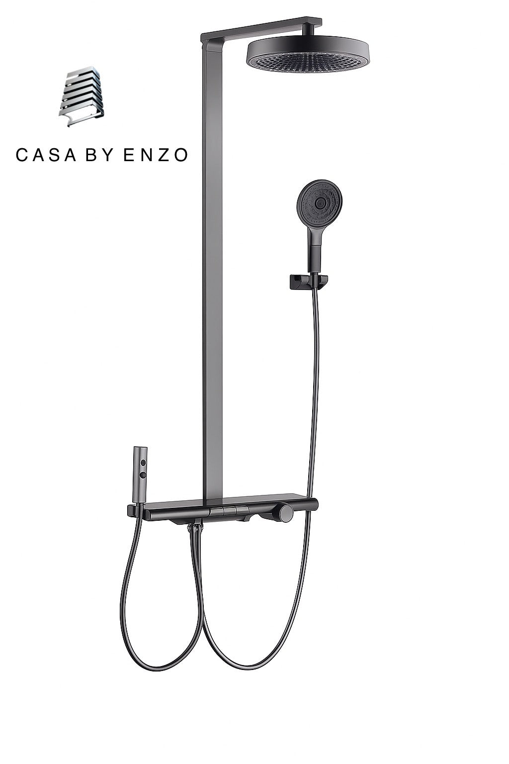 CASA BY ENZO INC overhead shower model: EnZ-control-c