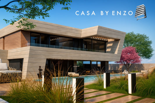 CASA BY ENZO INC Prefabricated Villa model number: cR80