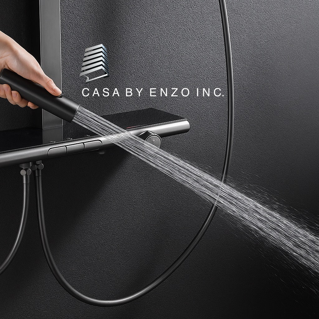 CASA BY ENZO INC overhead shower model: EnZ-control-c